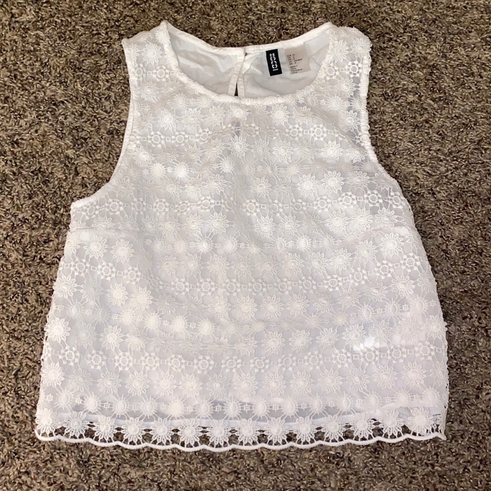 H&M Lace Top